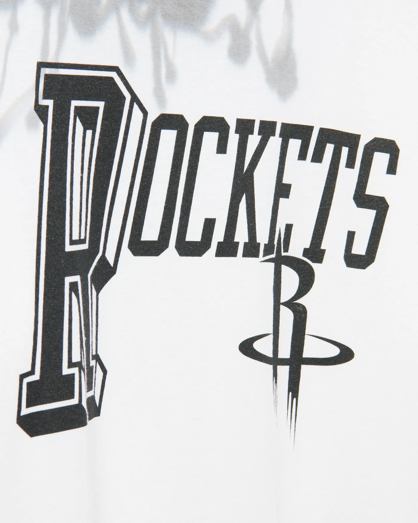 NBA Houston Rockets Tie Dye Flea Market Long Sleeve Tee sold by Junk Food Clothing product image thumbnail 4