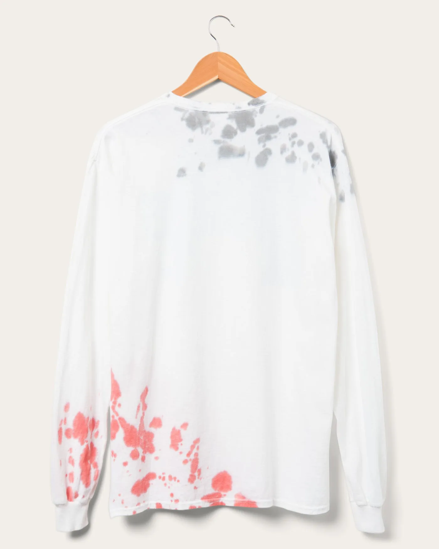 NBA Houston Rockets Tie Dye Flea Market Long Sleeve Tee sold by Junk Food Clothing product image thumbnail 3