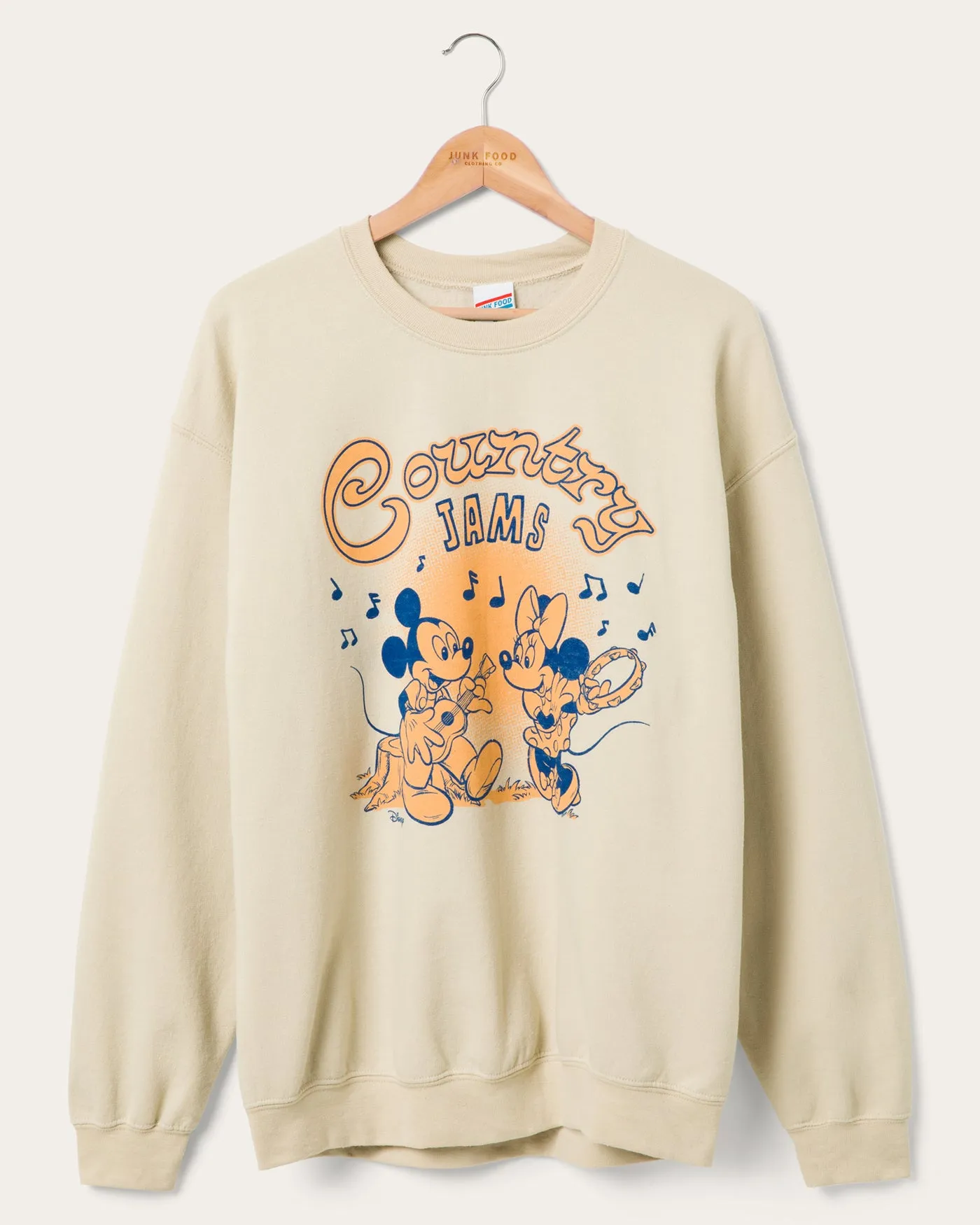 Mickey & Minnie Country Jams Flea Market Fleece sold by Junk Food Clothing