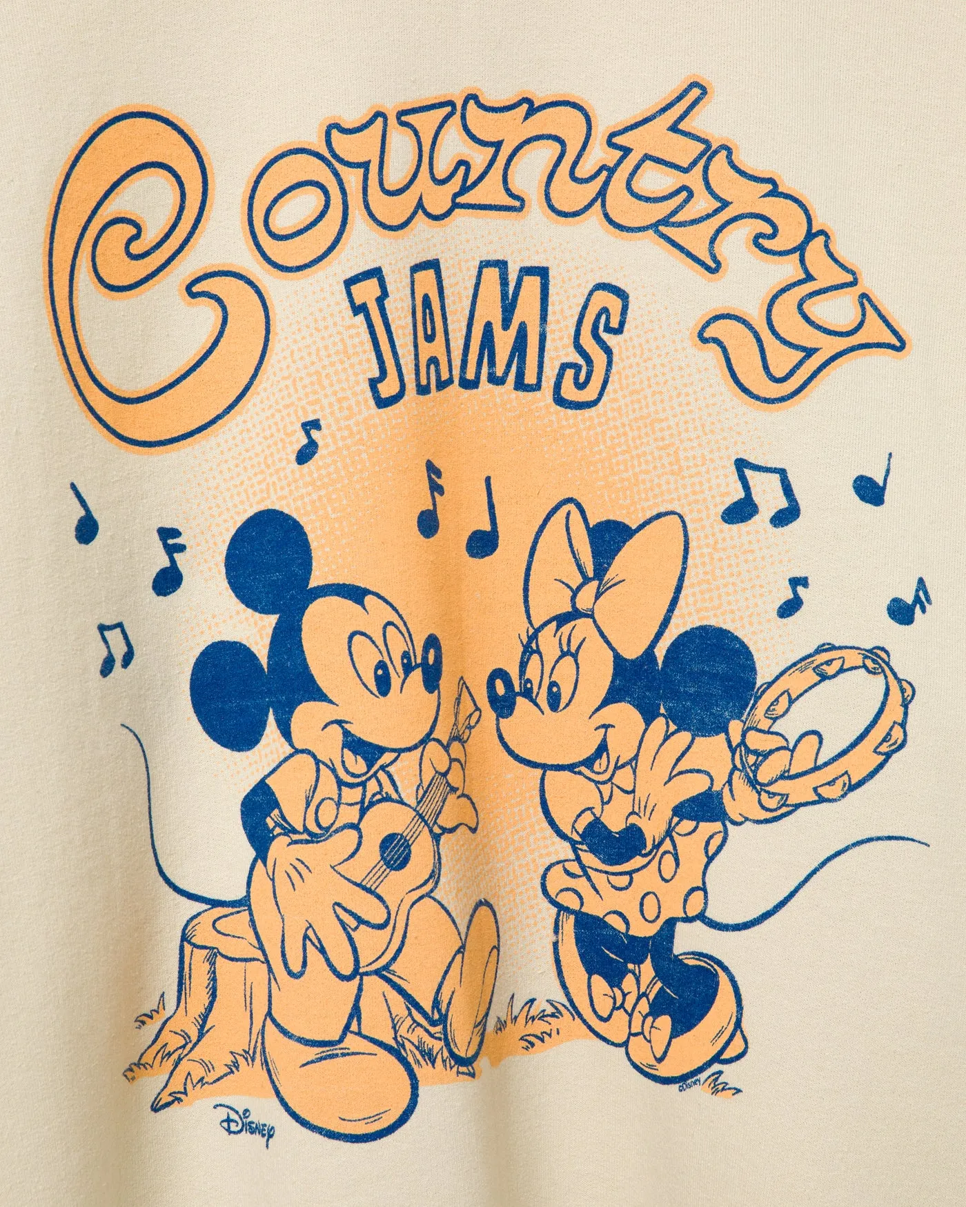 Mickey & Minnie Country Jams Flea Market Fleece sold by Junk Food Clothing product image thumbnail 3