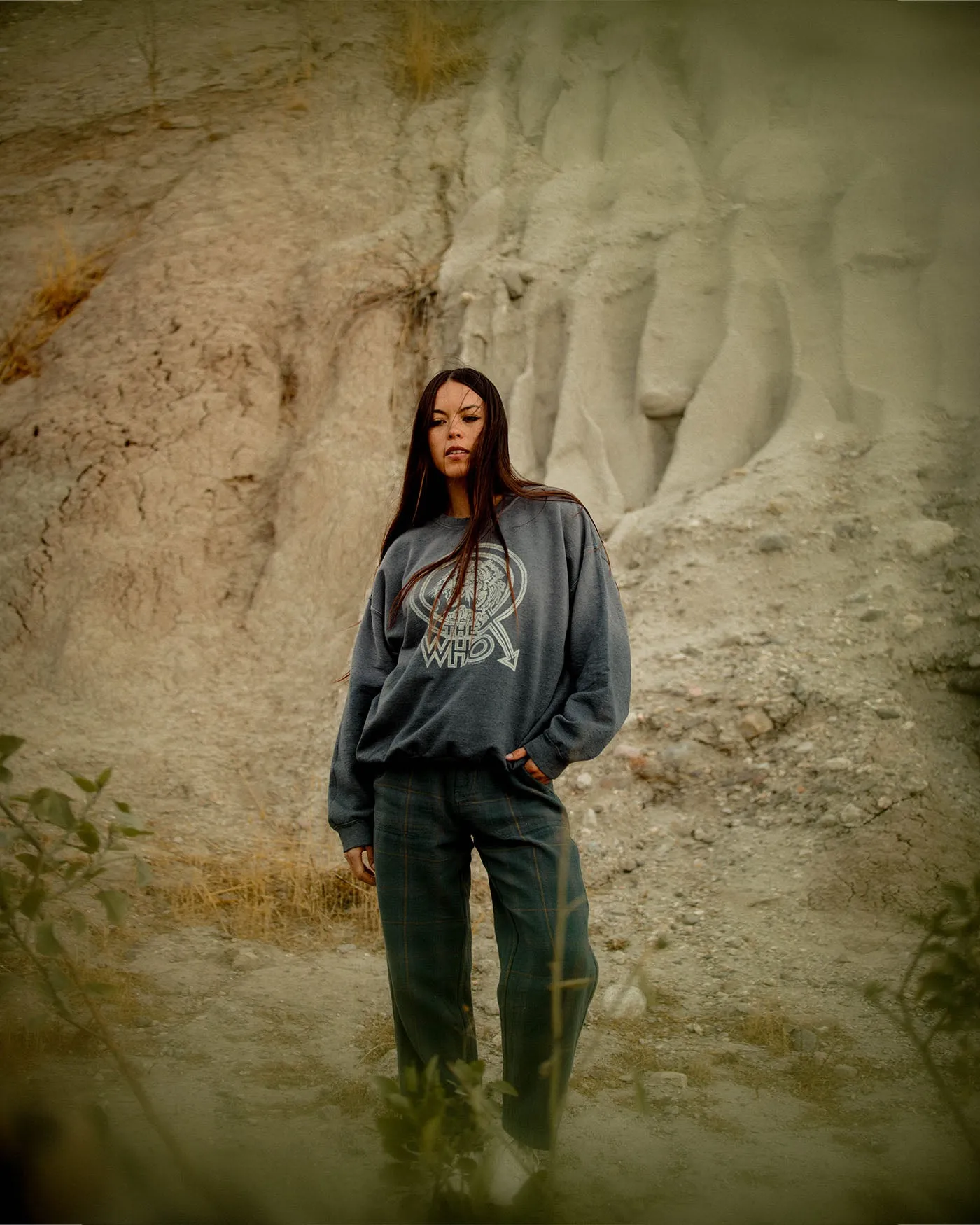 The Who Tour '79 Lion Flea Market Fleece sold by Junk Food Clothing product image thumbnail 3