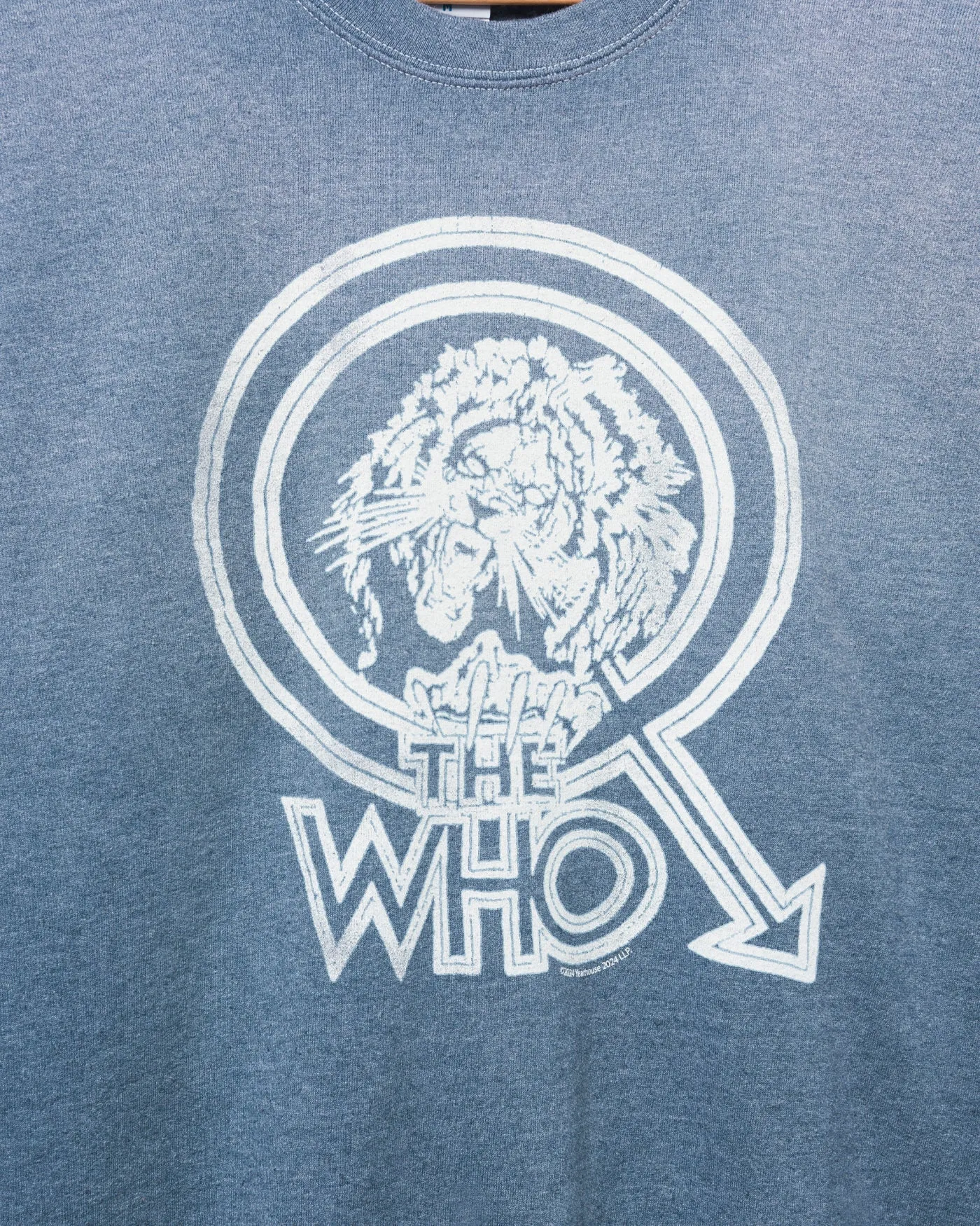 The Who Tour '79 Lion Flea Market Fleece sold by Junk Food Clothing product image thumbnail 5