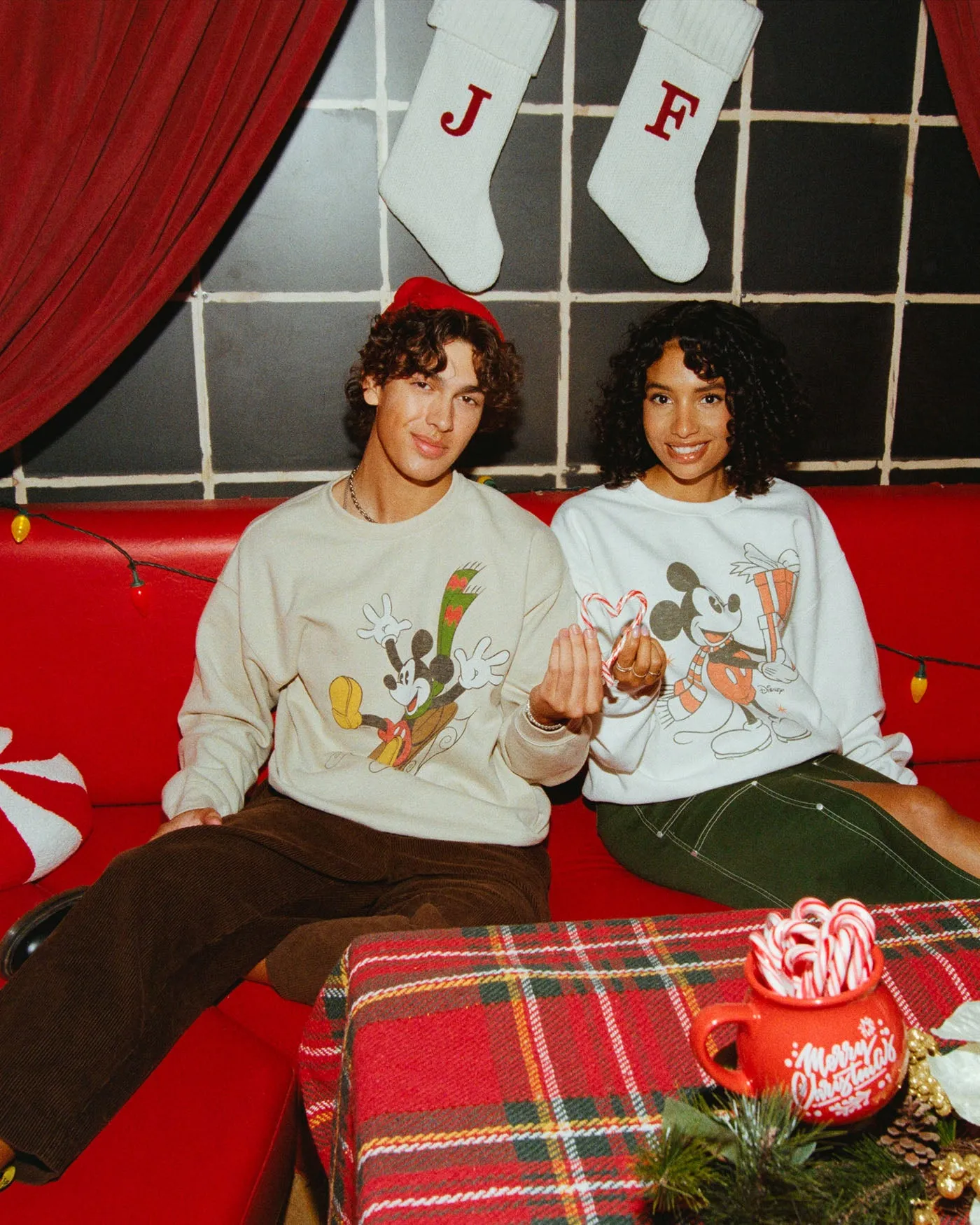 Mickey Presents Flea Market Fleece sold by Junk Food Clothing product image thumbnail 2