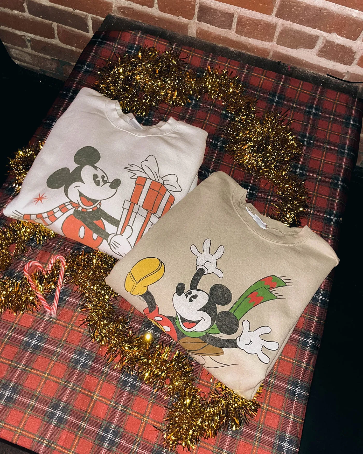 Mickey Presents Flea Market Fleece sold by Junk Food Clothing product image thumbnail 3