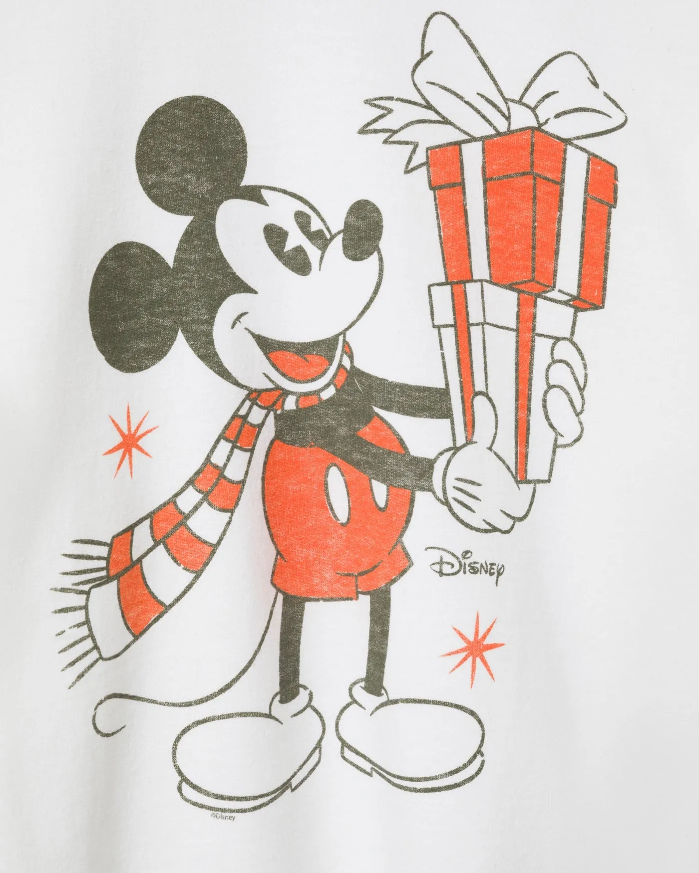 Mickey Presents Flea Market Fleece sold by Junk Food Clothing product image thumbnail 5