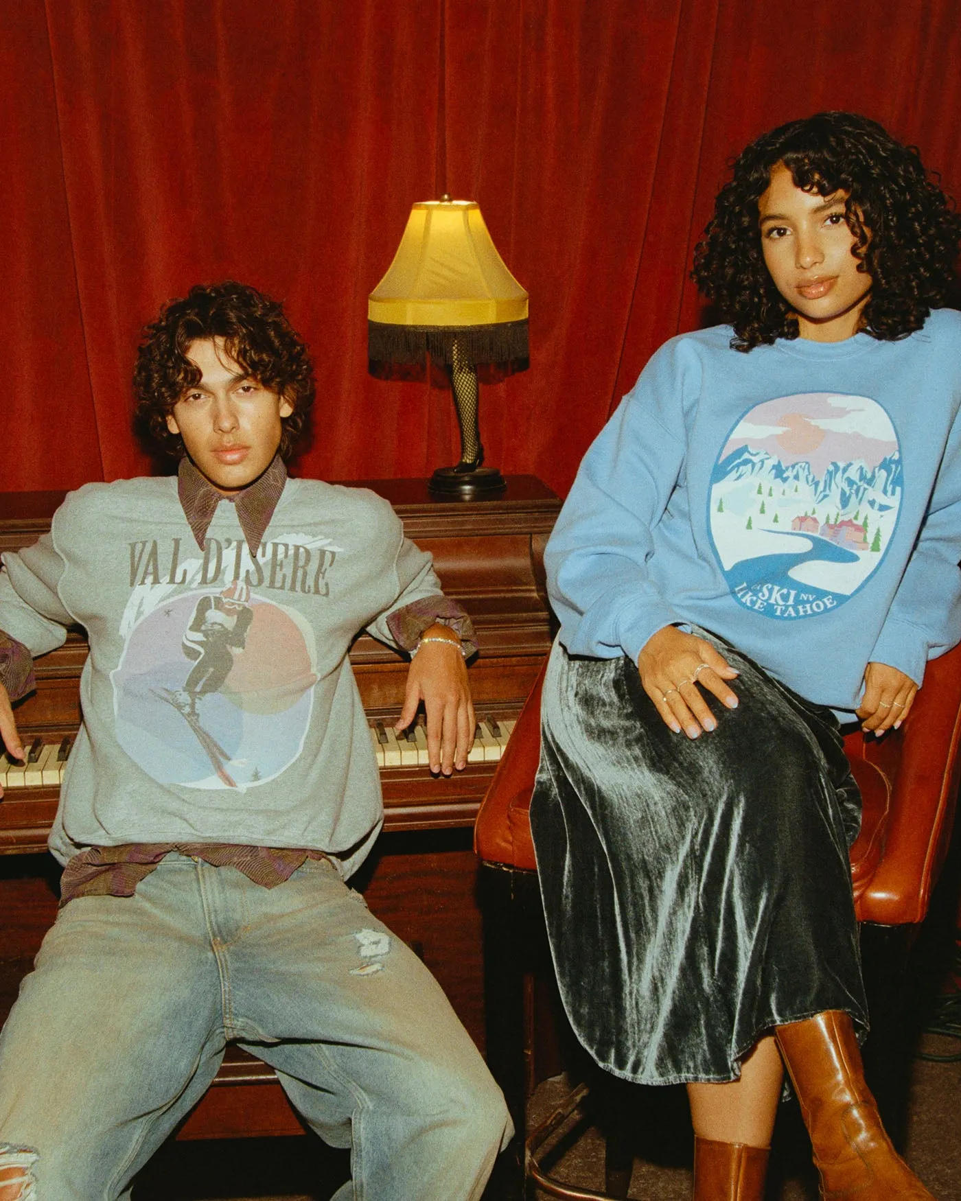 Val D'isere Flea Market Fleece sold by Junk Food Clothing product image thumbnail 3