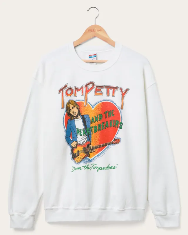 Tom Petty Damn The Torpedoes Flea Market Fleece sold by Junk Food Clothing