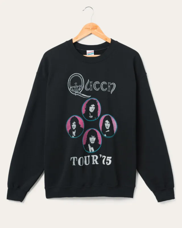 Queen Tour 75 Flea Market Fleece sold by Junk Food Clothing