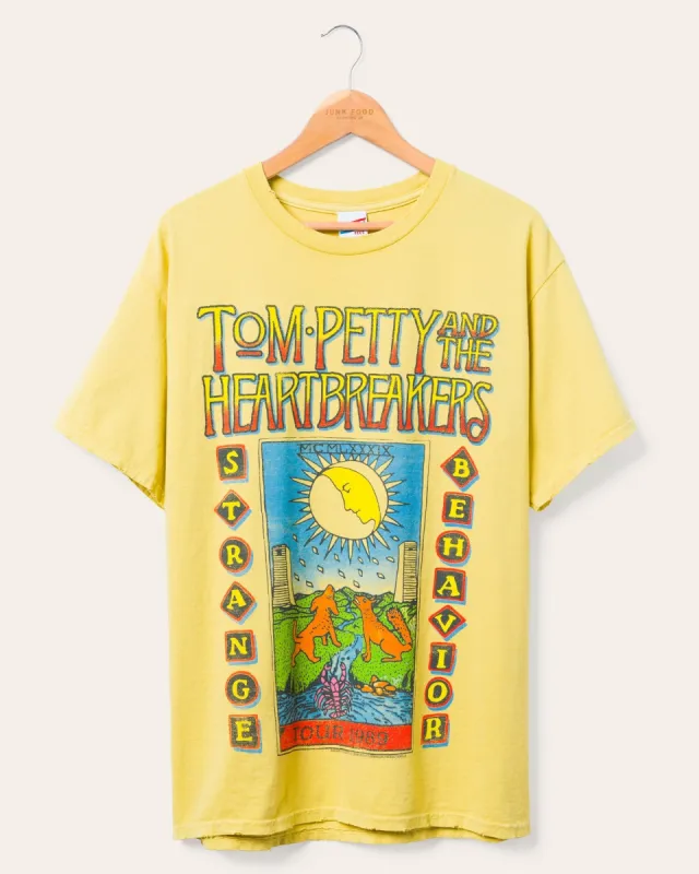 Tom Petty Strange Behavior Flea Market Tee sold by Junk Food Clothing