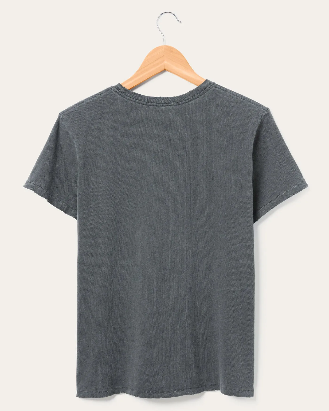 Women's Rolling Stones '78 World Wide Tour Vintage Tee sold by Junk Food Clothing product image thumbnail 4