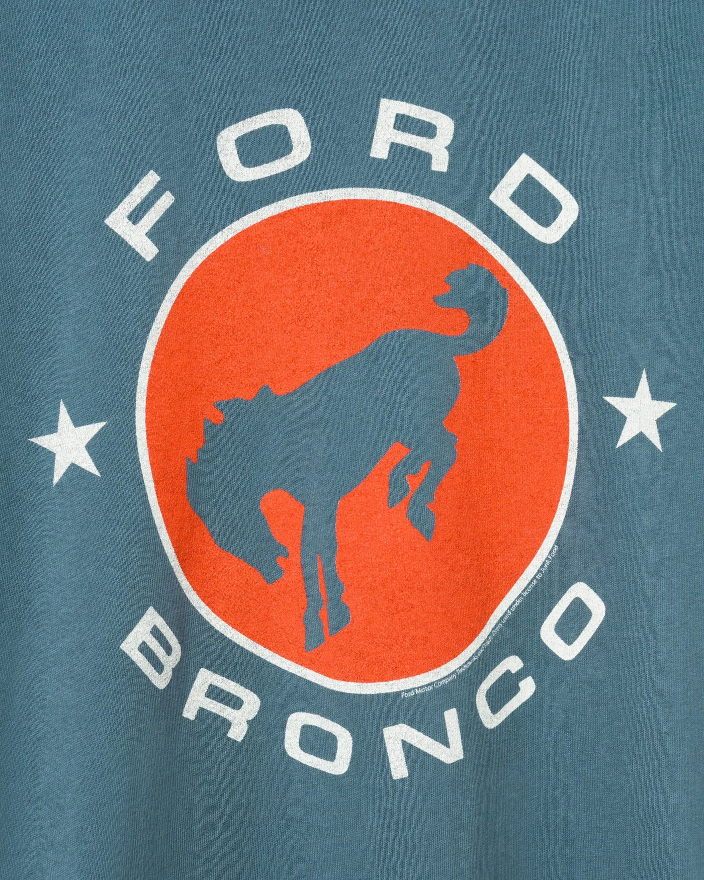 Women's Ford Bronco Vintage Tee sold by Junk Food Clothing product image thumbnail 5