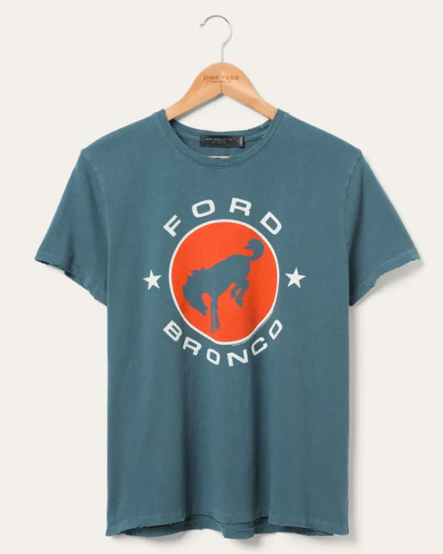 Women's Ford Bronco Vintage Tee sold by Junk Food Clothing