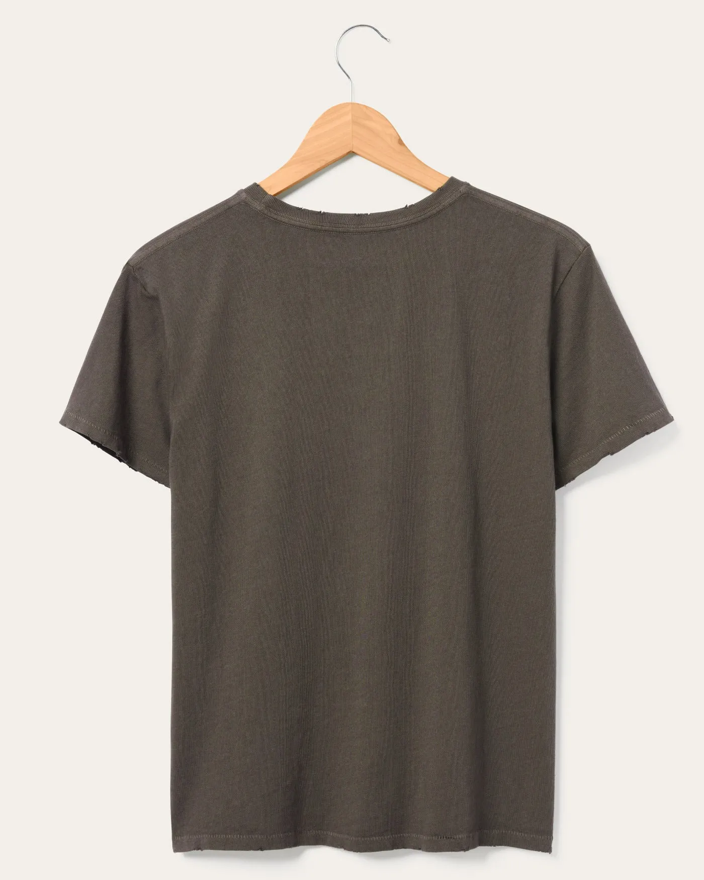 Women's Miller High Life Vintage Destroy Tee sold by Junk Food Clothing product image thumbnail 4