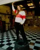 Women's Budweiser Rugby Shirt sold by Junk Food Clothing