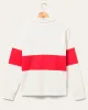 Women's Budweiser Rugby Shirt sold by Junk Food Clothing