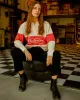 Women's Budweiser Rugby Shirt sold by Junk Food Clothing