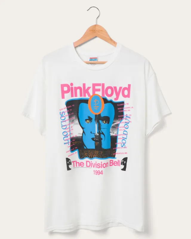 Pink Floyd Division Bell Flea Market Tee sold by Junk Food Clothing