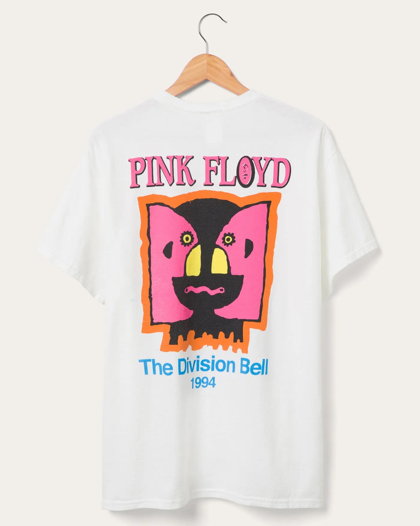Pink Floyd Division Bell Flea Market Tee sold by Junk Food Clothing product image thumbnail 2