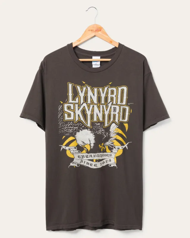 Lynyrd Skynyrd Since
 1974 Flea Market Tee sold by Junk Food Clothing