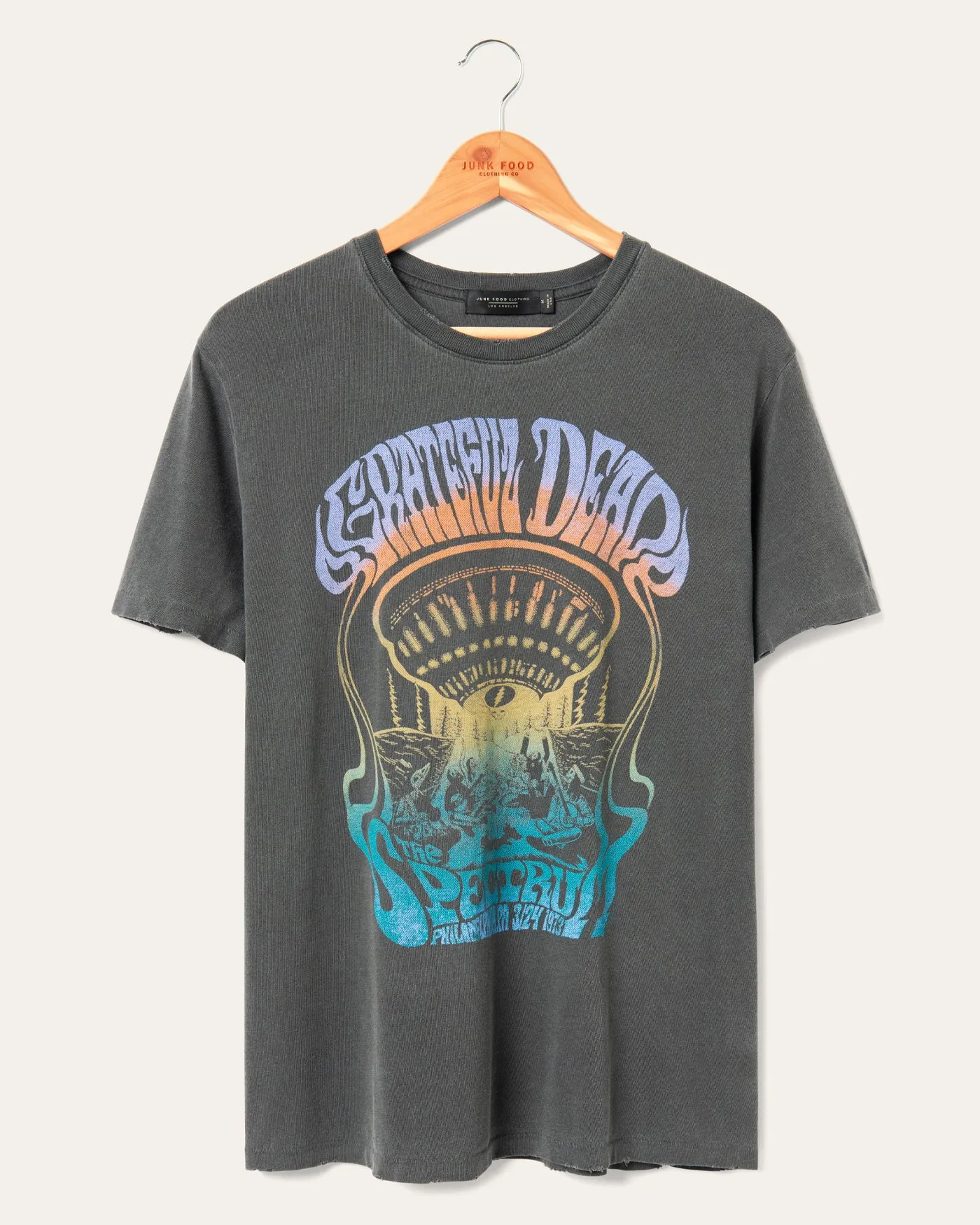 Grateful Dead The Spectrum Vintage Tee sold by Junk Food Clothing