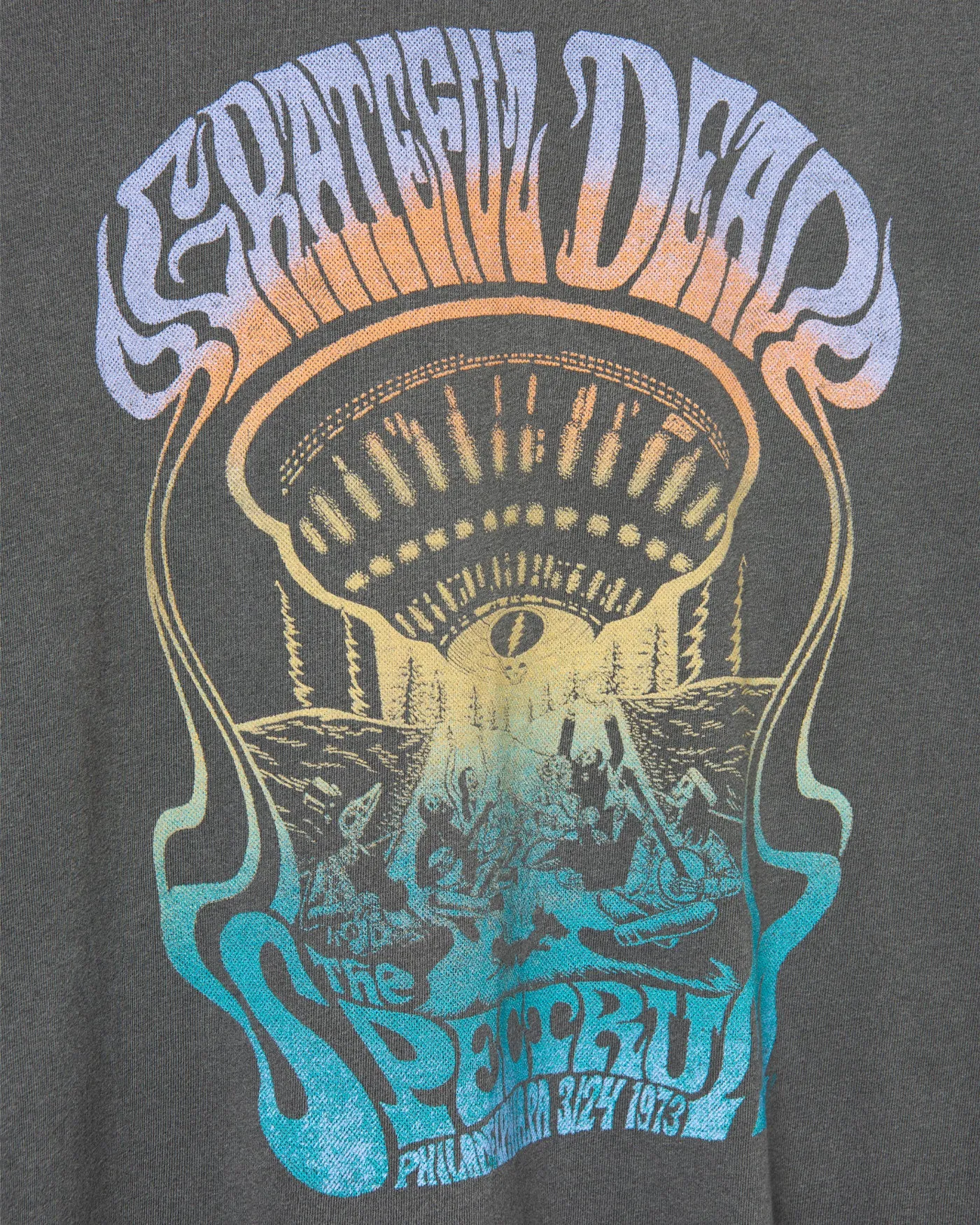 Grateful Dead The Spectrum Vintage Tee sold by Junk Food Clothing product image thumbnail 3