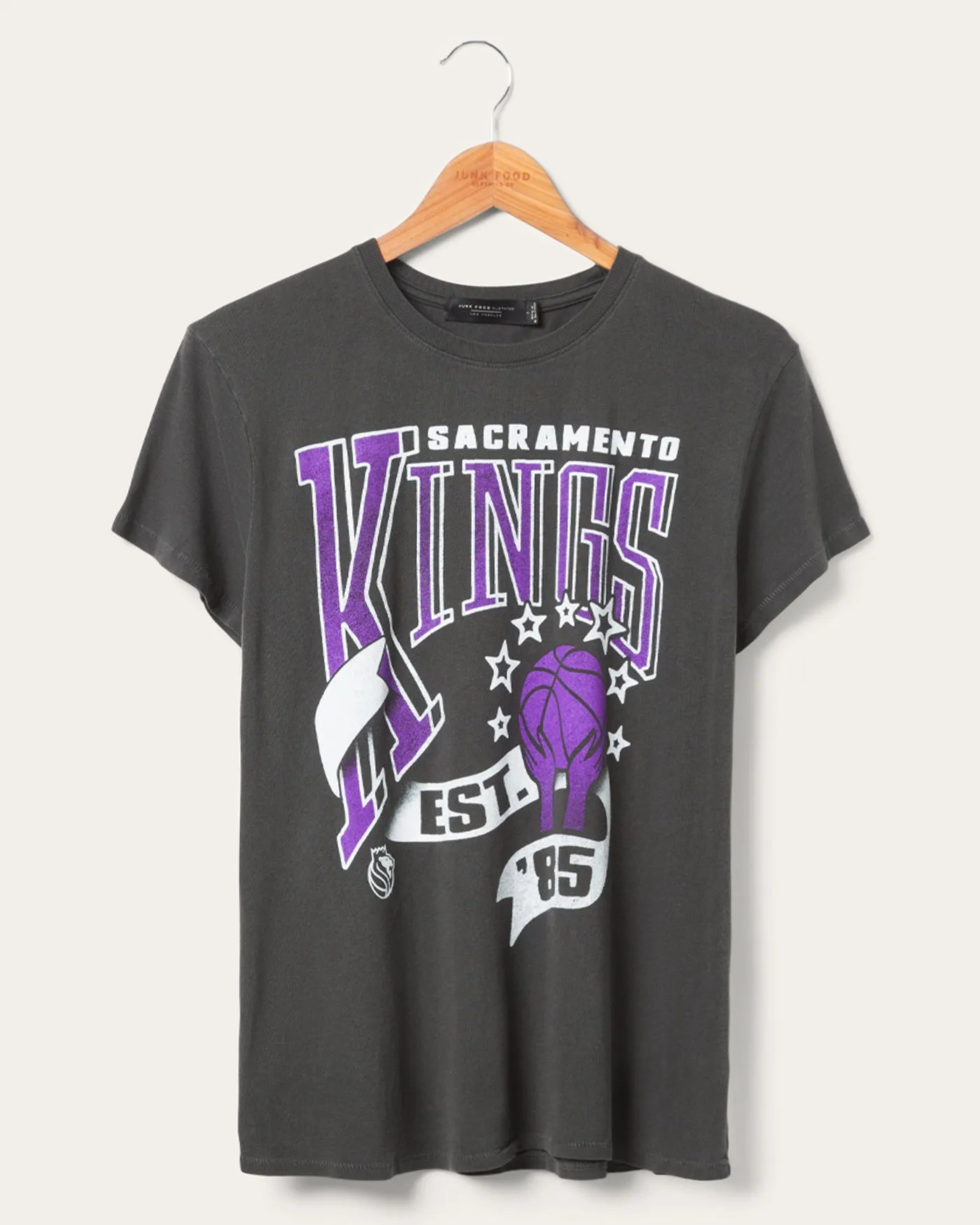 Women's Kings Banner Vintage Tee sold by Junk Food Clothing