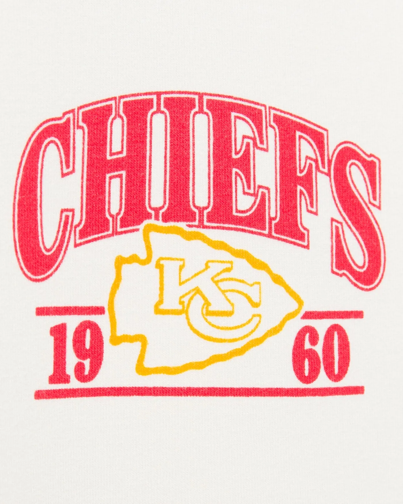 Womens Chiefs Kickoff Crew sold by Junk Food Clothing product image thumbnail 5