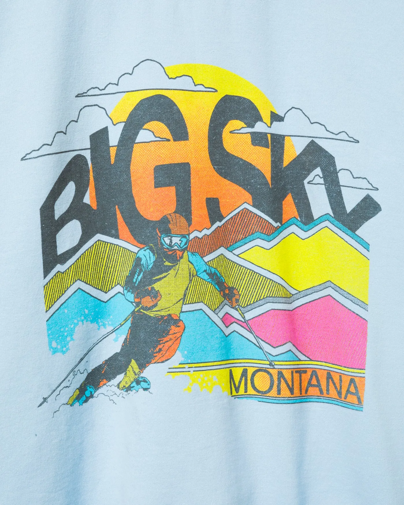 Big Sky Montana Flea Market Fleece sold by Junk Food Clothing product image thumbnail 3