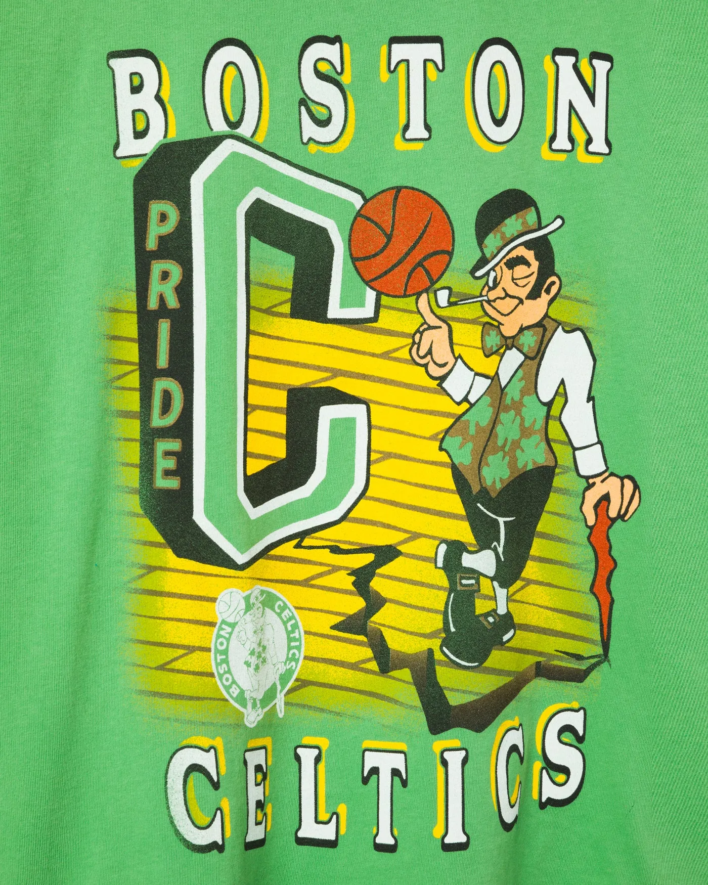 Celtics Pride Vintage Tee sold by Junk Food Clothing product image thumbnail 3
