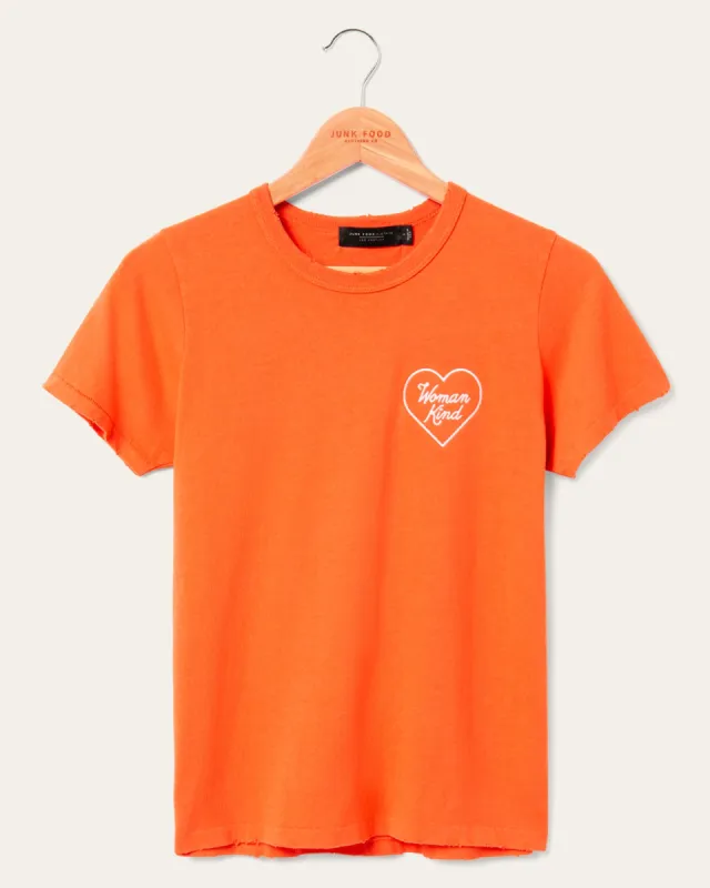 Woman Kind Original Tee sold by Junk Food Clothing