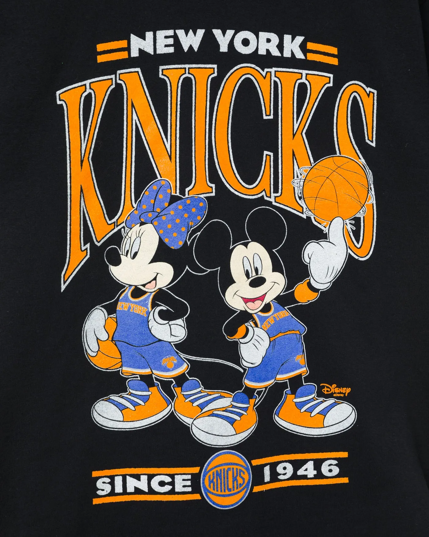 Knicks Mickey Minnie Duo Tee sold by Junk Food Clothing product image thumbnail 3