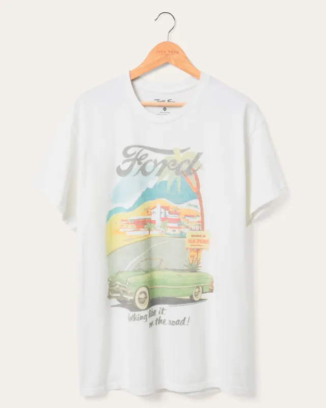 Ford Nothing Like It 
On The Road! Flea Market Tee sold by Junk Food Clothing