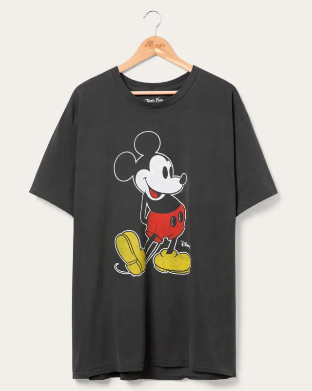 Classic Mickey Oversized Flea Market Tee sold by Junk Food Clothing