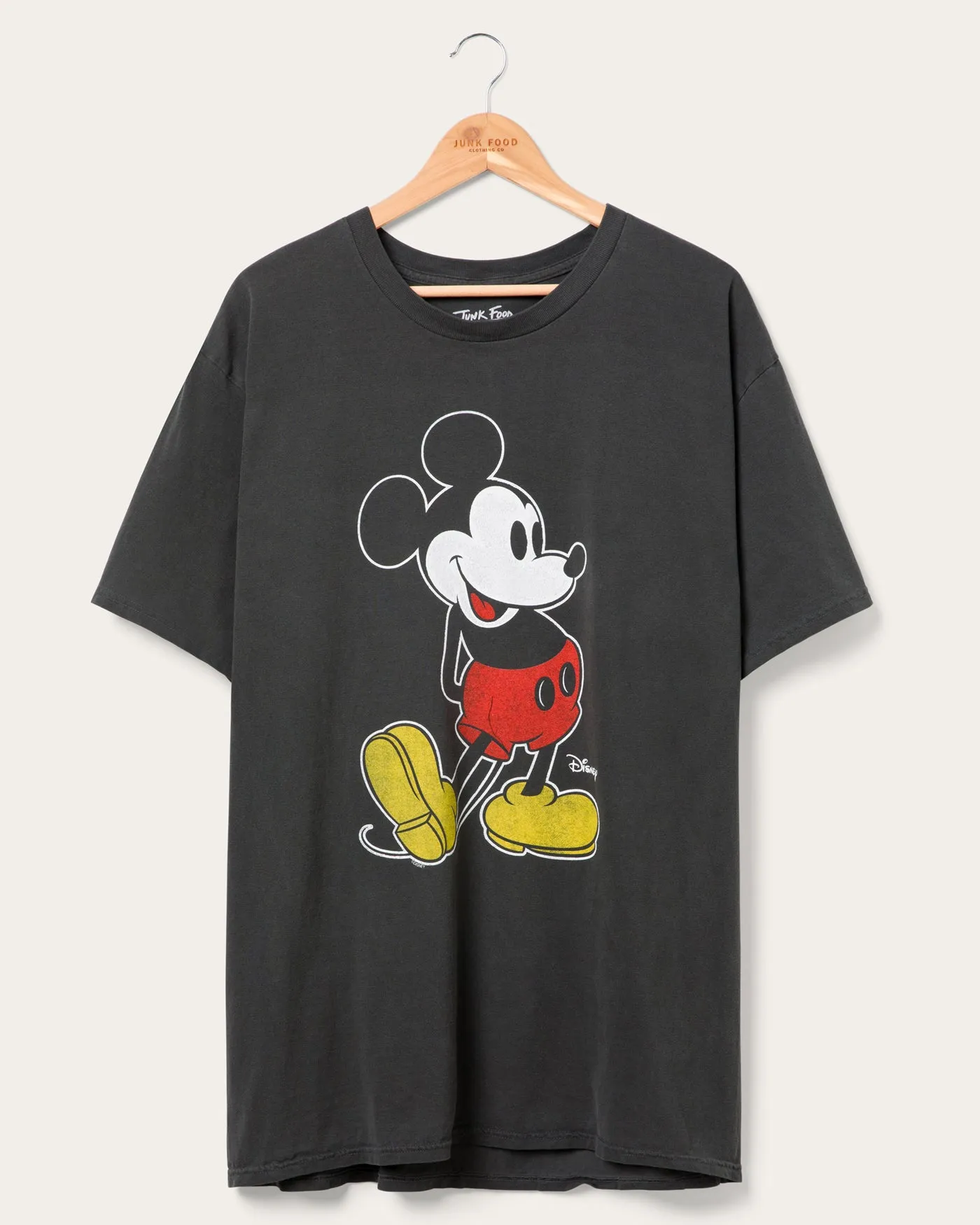Classic Mickey Oversized Flea Market Tee sold by Junk Food Clothing