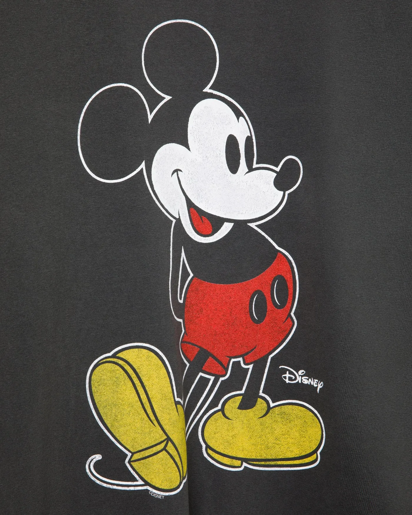 Classic Mickey Oversized Flea Market Tee sold by Junk Food Clothing product image thumbnail 3