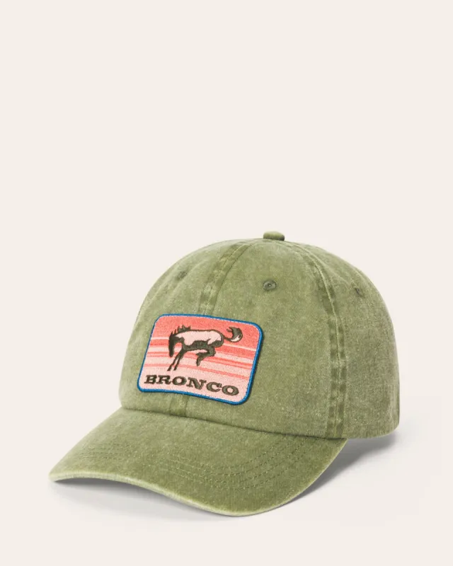 Ford Bronco Run Dad Hat sold by Junk Food Clothing