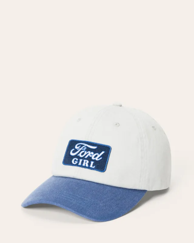 Ford Girl Dad Hat sold by Junk Food Clothing
