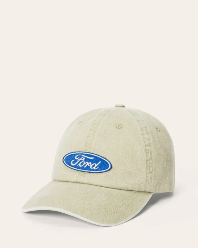Ford Logo Dad Hat sold by Junk Food Clothing