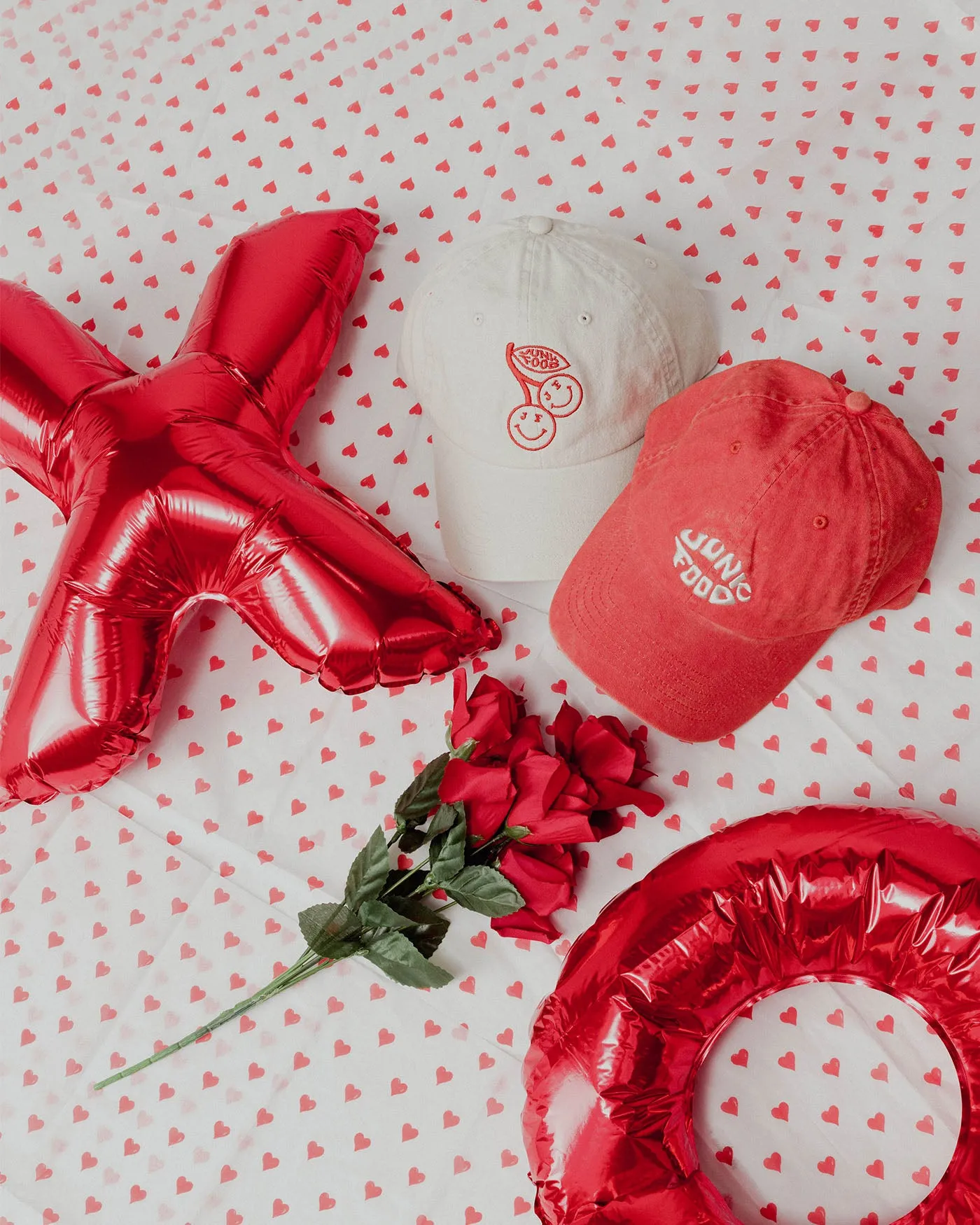 Junk Food Cherry Embroidered Dad Hat sold by Junk Food Clothing product image thumbnail 2