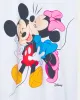 Mickey and Minnie Kiss Flea Market Fleece sold by Junk Food Clothing