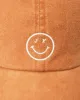 Junk Food Smiley Embroidered 90's Cap sold by Junk Food Clothing