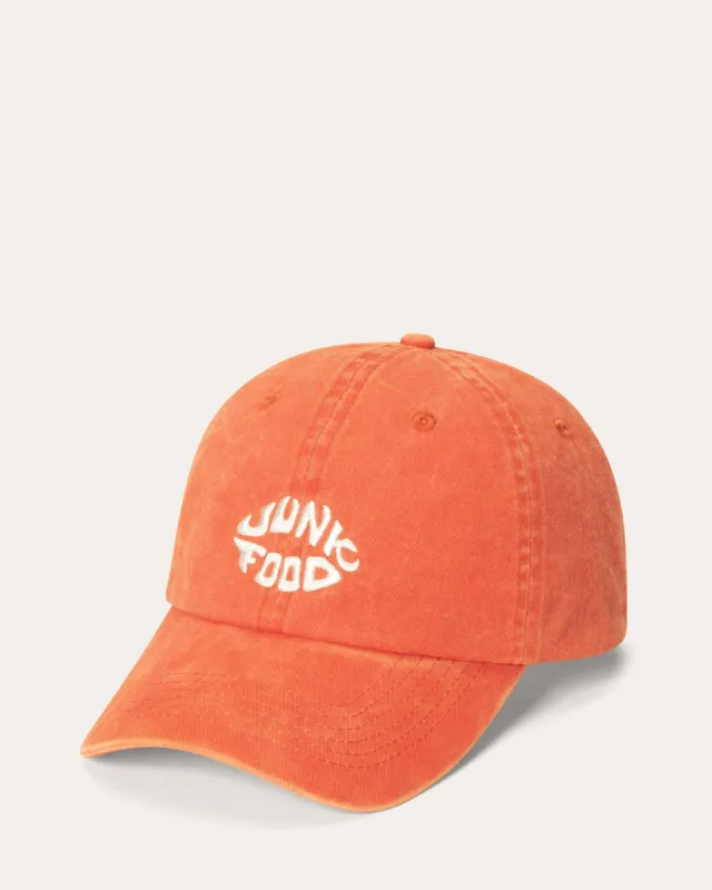 Junk Food Lips Embroidered 90's Hat made by Junk Food Clothing