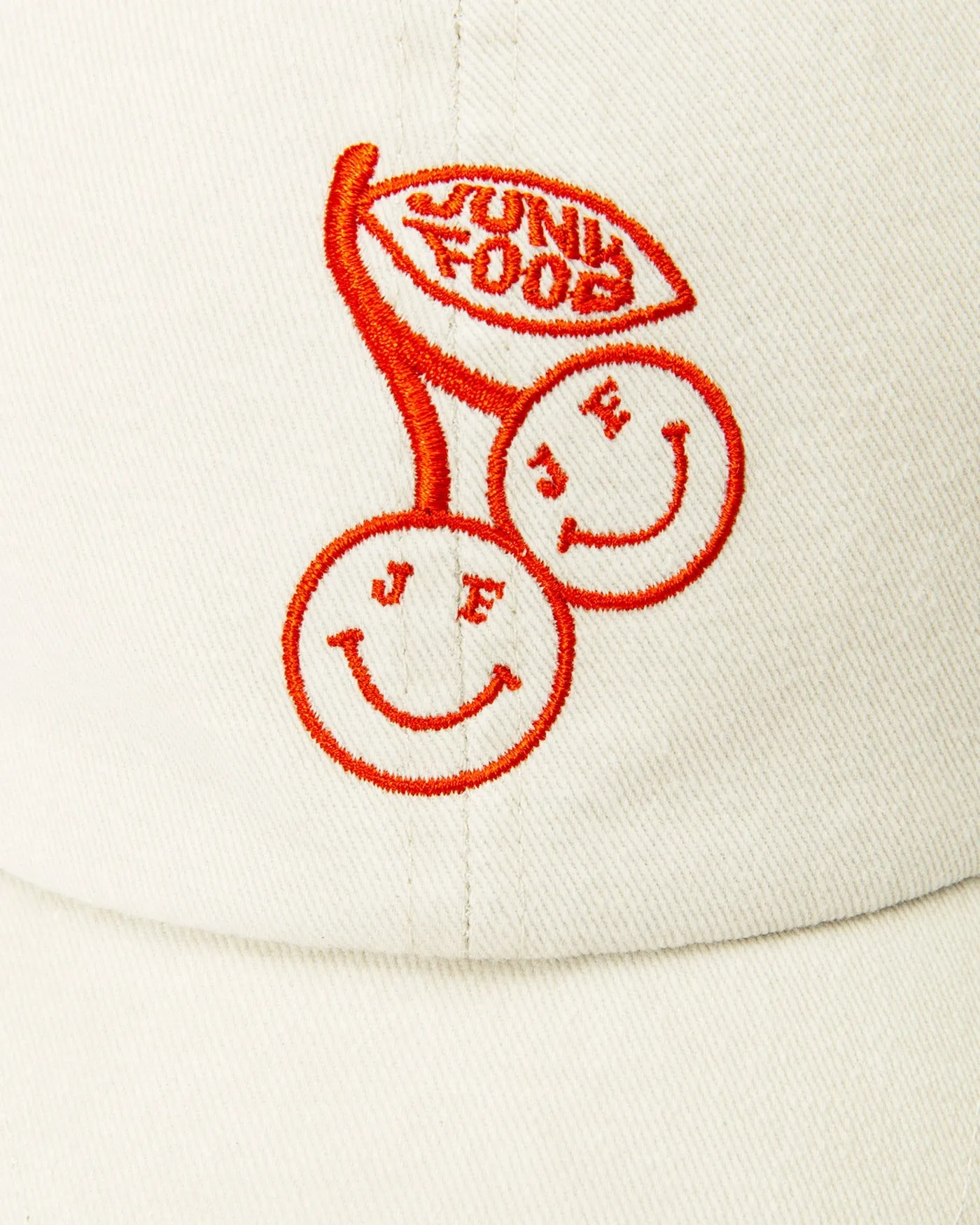 Junk Food Cherry Embroidered 90's Cap sold by Junk Food Clothing product image thumbnail 5