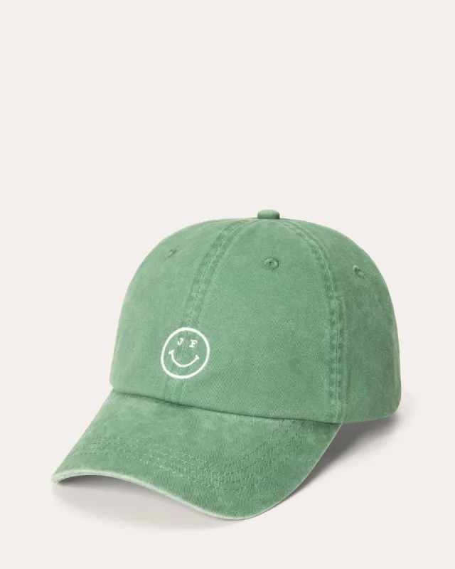 Junk Food Smiley Embroidered 90's Cap sold by Junk Food Clothing