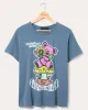 Women's Grateful Dead Shakedown Garden Vintage Tee sold by Junk Food Clothing