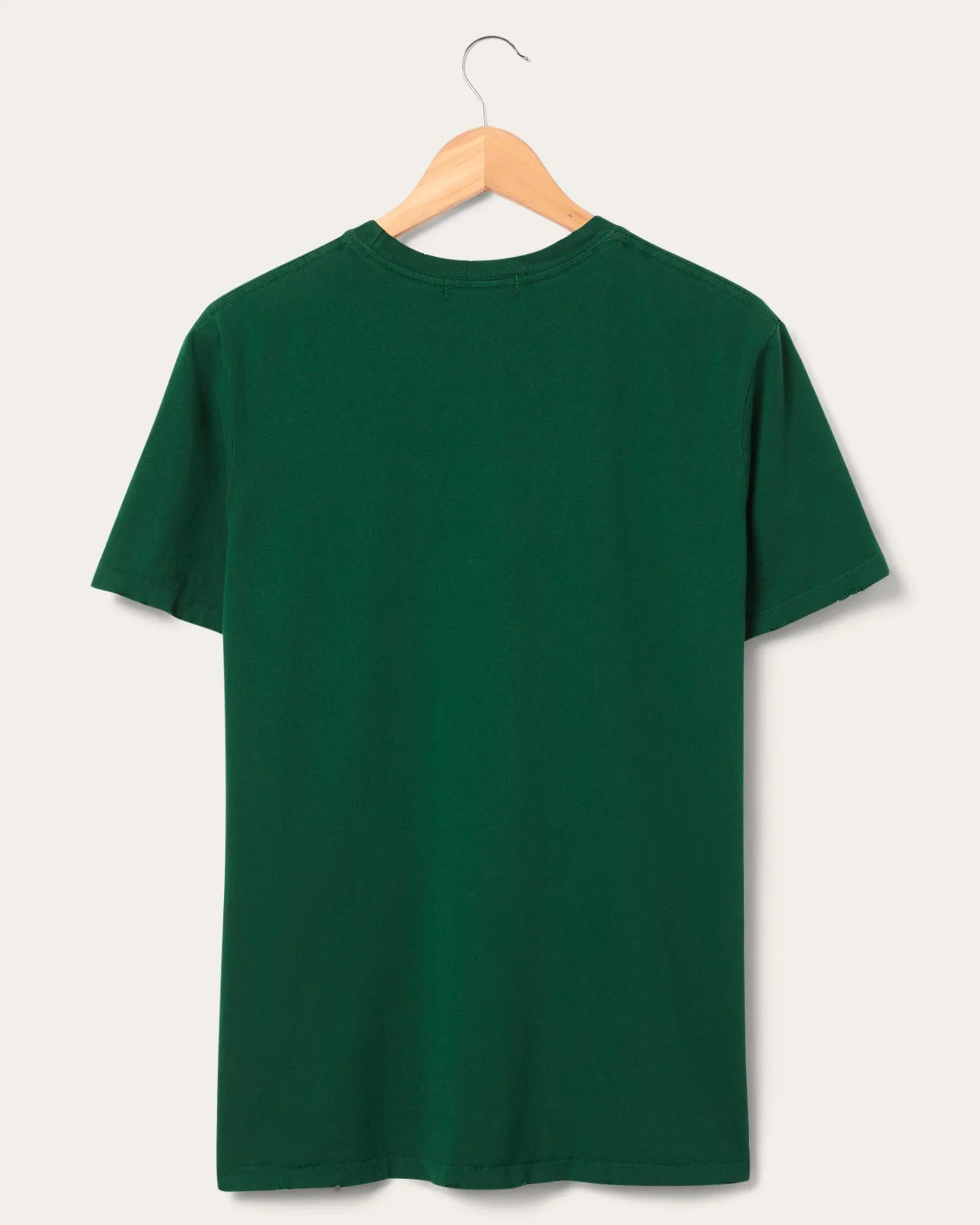 Green Bay Packers Running Back Vintage Tee sold by Junk Food Clothing product image thumbnail 2