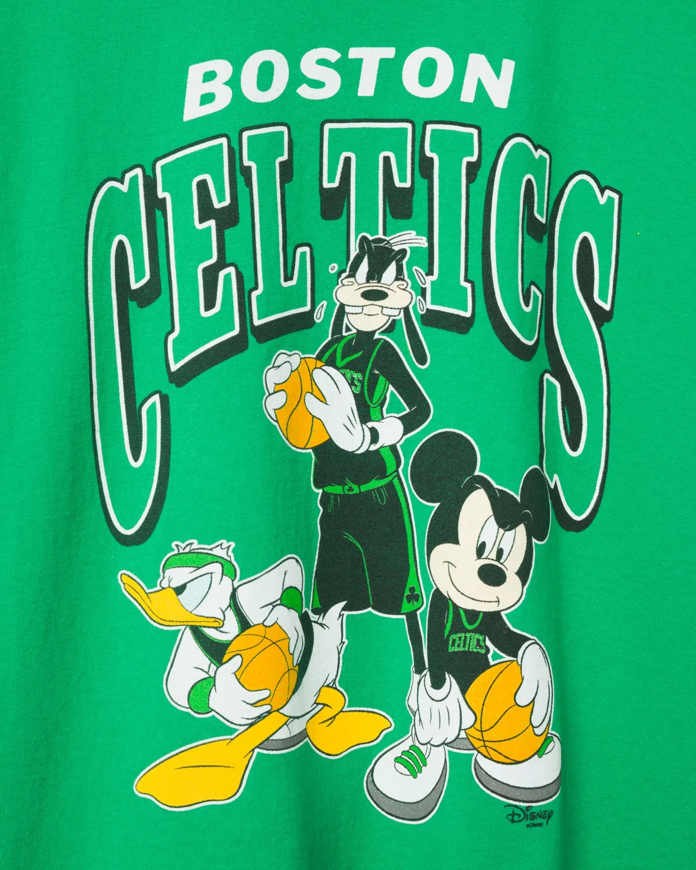 Celtics Disney Squad Tee sold by Junk Food Clothing product image thumbnail 3