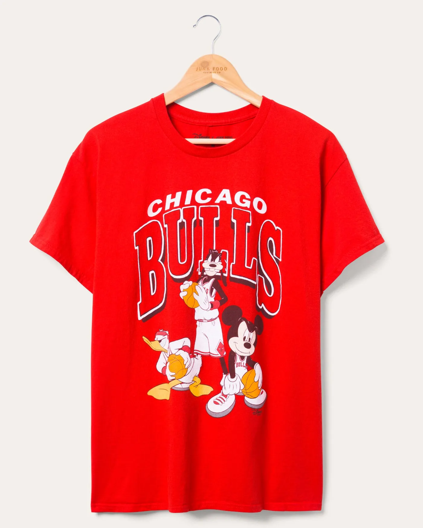 Bulls Disney Squad Tee sold by Junk Food Clothing
