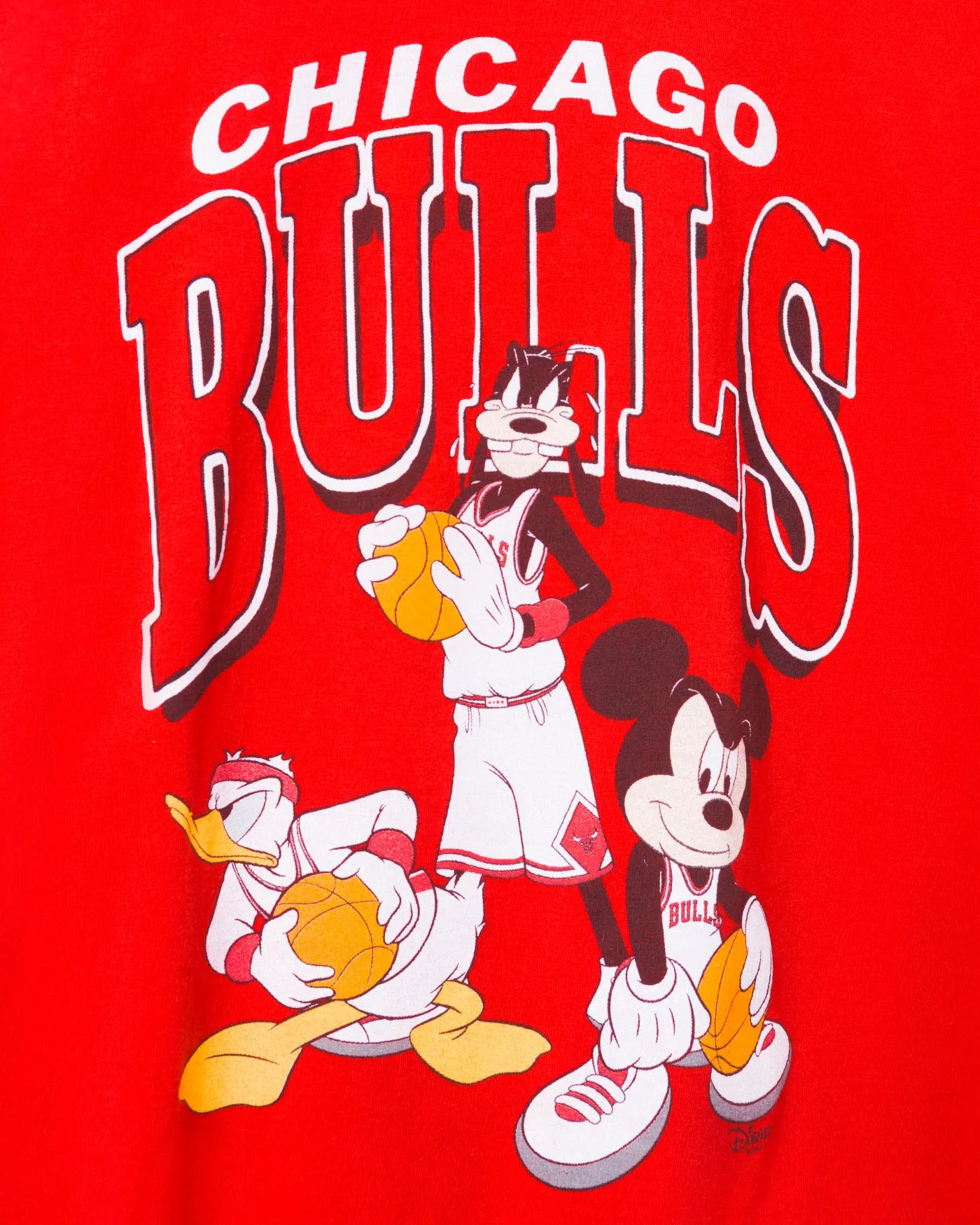 Bulls Disney Squad Tee sold by Junk Food Clothing product image thumbnail 3