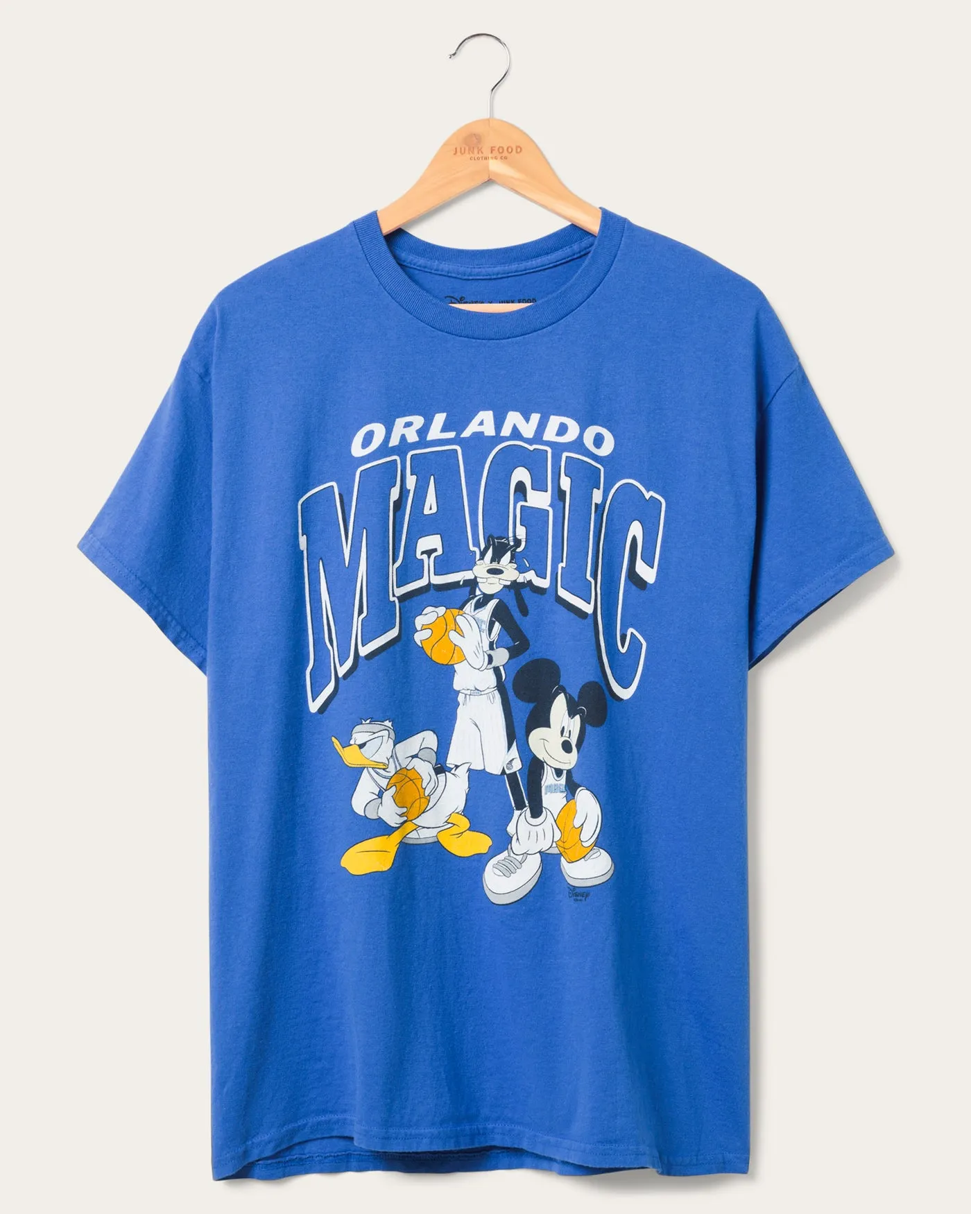 Magic Disney Squad Tee sold by Junk Food Clothing